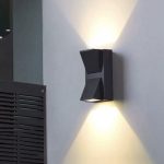 LED Premium фасадно осветление, черно – елегантен дизайн и дълготрайно осветление за луксозни външни пространства