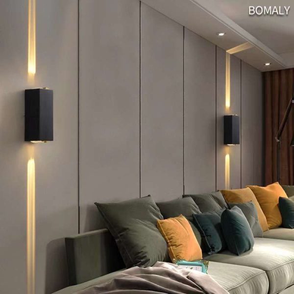 LED Premium фасадно осветление DM10, черно – модерно и издръжливо осветление за луксозни фасади