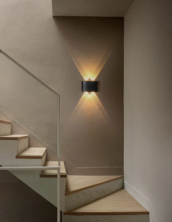 LED Premium фасадно осветление Epistar 4 LED 4W – Издръжливо и модерно осветление за луксозни сгради