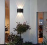 LED Premium фасадно осветление Epistar 4 LED 4W – Издръжливо и модерно осветление за луксозни сгради