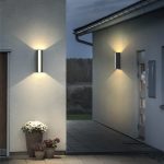 LED външно осветление, черно – Модерно и ефективно осветление за елегантни фасади