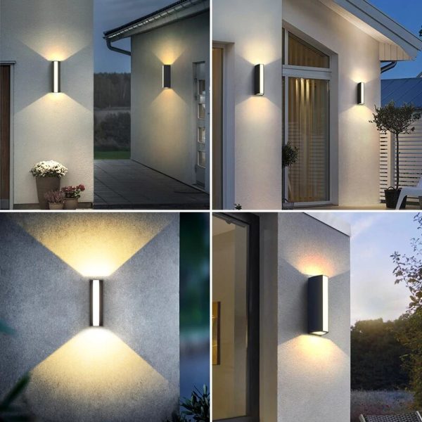 aplica led gri ant 7