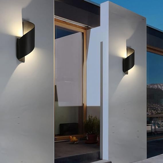 aplica led perete spirala 3