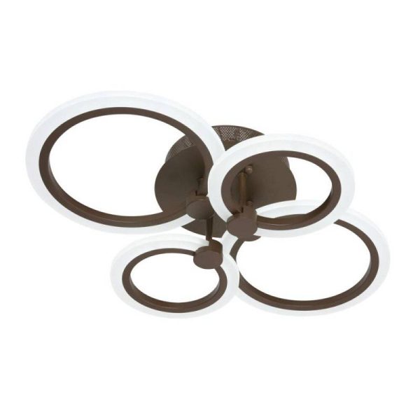 lustra-led-112w-22-circle-brown-design-telecomanda (1)