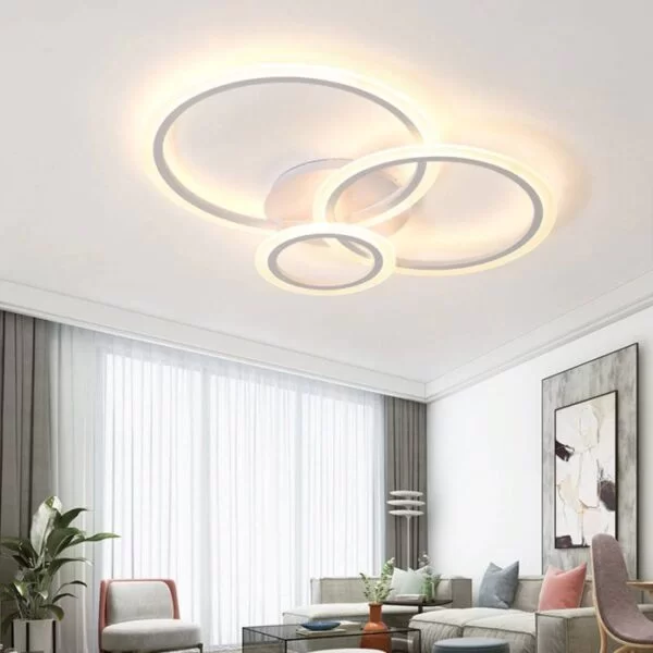 Елегантен LED полилей DM 3C WTH 60W – Премиум осветление с дистанционно управление и персонализирани настройки