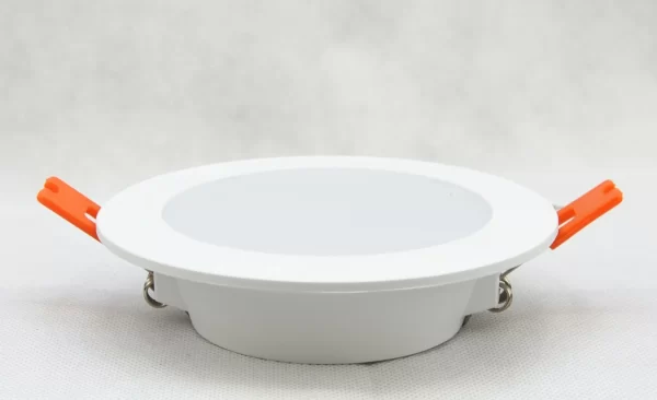 LED панел за вграждане, 22W, алуминий и пластмаса – студено и ефективно осветление за интериор
