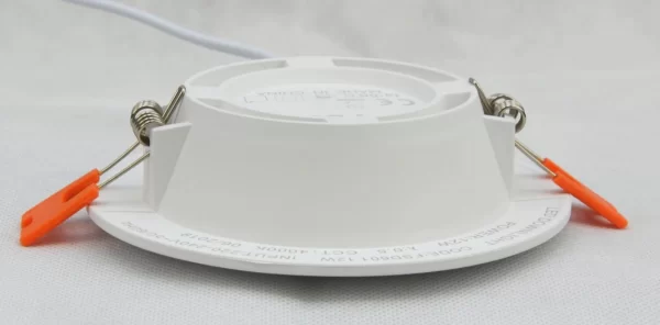 LED панел за вграждане, 22W, алуминий и пластмаса – студено и ефективно осветление за интериор