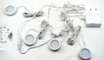 LED спот 2835-D45-12D, 4x1,5W, Комплект за вграждане – Компактно и мощно решение за вътрешно осветление
