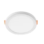 Кръгъл LED спот Slim, 6W, вграден с регулируеми скоби – Идеално решение за вътрешно осветление