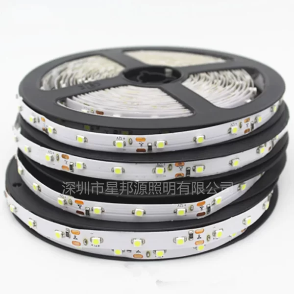LED лента 3528 за интериор, 60 LED/m, 5W – Ефективно и приятно осветление, Цвят: Топло бяло, Студено бяло, Неутрално бяло