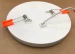 LED спот за вграждане, 18W, тънък, бял – модерно и компактно решение за вътрешно осветление