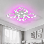 Интелигентен LED csillár, RGB контрол и ефективно осветление – Премиум избор за стилно и дълготрайно осветление