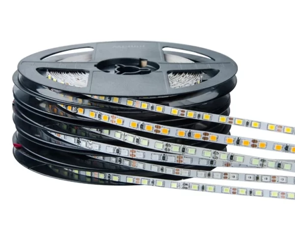LED лента 2835 за интериор, 120 LED/m, 8W – Топло бяло и студено бяло за вътрешни пространства