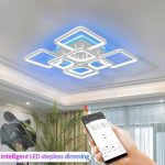Интелигентен LED csillár, RGB контрол и ефективно осветление – Премиум избор за стилно и дълготрайно осветление
