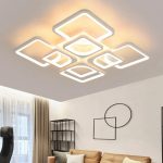 Интелигентен LED csillár, RGB контрол и ефективно осветление – Премиум избор за стилно и дълготрайно осветление