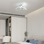 Иновативен LED csillár, артистичен дизайн с два елегантни пръстена – модерно осветление за премиум атмосфера