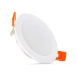 LED панел за вграждане, 22W, алуминий и пластмаса – студено и ефективно осветление за интериор