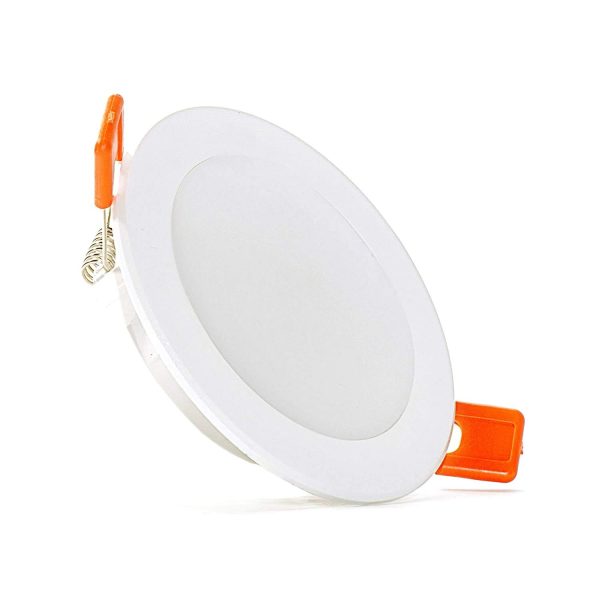 LED панел за вграждане, 22W, алуминий и пластмаса – студено и ефективно осветление за интериор