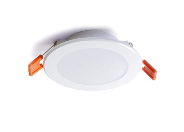 LED панел за вграждане, 22W, алуминий и пластмаса – студено и ефективно осветление за интериор