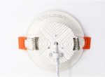 LED панел за вграждане, 22W, алуминий и пластмаса – студено и ефективно осветление за интериор