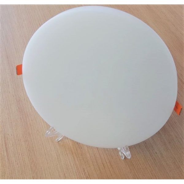 Кръгъл LED спот за вграждане, 36W, бял – студено и издръжливо осветление за модерни стаи