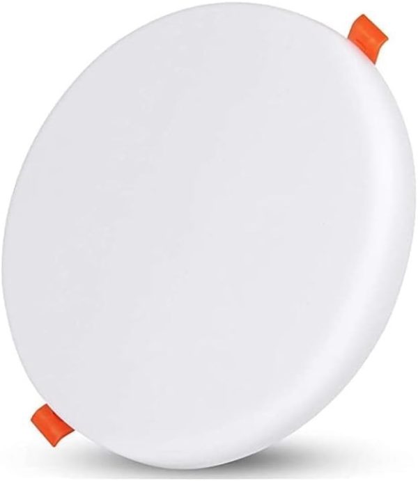 LED спот за вграждане, 18W, тънък, бял – модерно и компактно решение за вътрешно осветление