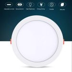 LED спот бял, 20W, тънък – Ефективно и елегантно решение за вътрешно осветление, вградено
