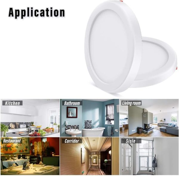 LED спот бял, 20W, тънък – Ефективно и елегантно решение за вътрешно осветление, вградено