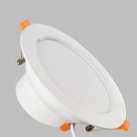 Бял LED спот, 12W, вграден – Мощно и издръжливо осветление за стаи