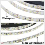 LED лента за вътрешно осветление 3528, 120 LED/m, 8W – Ярко и равномерно осветление, Цвят: Топло бяло, Неутрално бяло, Студено бяло