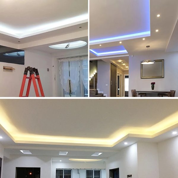 LED лента 5050, 60 LED/м, 12W – Модерно осветление Неутрално Бяло за интериори