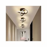 Луксозен черен LED csillár с 3 функции, DM BK Infinity 25W – Идеален за модерно осветление и елегантни пространства