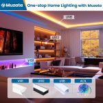 LED профил за повърхностен монтаж Inovator, дължина 2м, бял – Премиум избор за стилно и издръжливо осветление