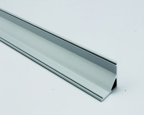 LED профил 90 градуса Slim, 2м, алуминиев ъглов – Идеален за модерно осветление и елегантни пространства