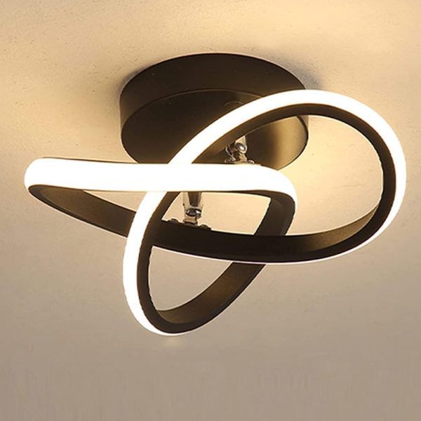 Луксозен черен LED csillár с 3 функции, DM BK Infinity 25W – Идеален за модерно осветление и елегантни пространства