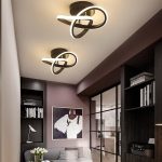 Луксозен черен LED csillár с 3 функции, DM BK Infinity 25W – Идеален за модерно осветление и елегантни пространства