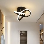 Луксозен черен LED csillár с 3 функции, DM BK Infinity 25W – Идеален за модерно осветление и елегантни пространства