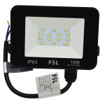Луксозен LED прожектор 10W, студена светлина и IP65 – идеален за професионално външно осветление и изискани търговски пространства