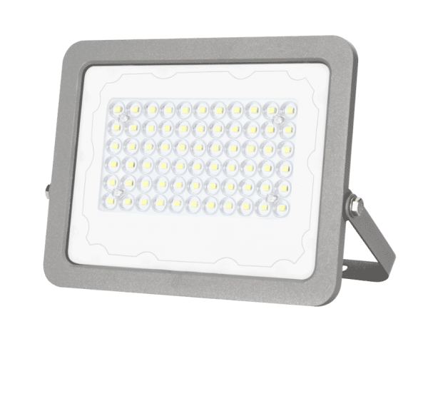 Луксозен LED прожектор 30W, студена светлина и IP65 – премиум избор за изискано външно осветление
