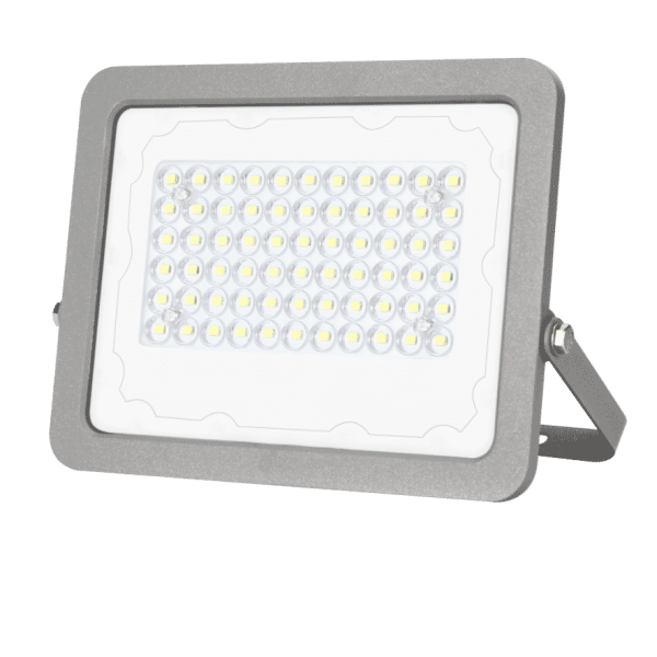 Луксозен LED прожектор 30W, студена светлина и IP65 – премиум избор за изискано външно осветление