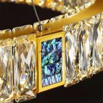 Луксозен LED csillár с блестящ дизайн DM 7101-500GD – Идеален за елегантни интериори и изискани пространства