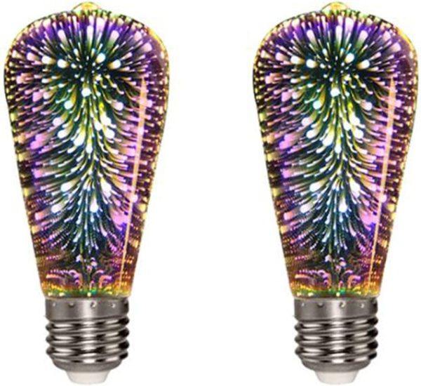3D декоративна LED крушка FSL 4W – Перфектна за всекидневни, офиси и съвременни пространства