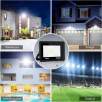 LED прожектор 50W, студена светлина и IP65 – премиум избор за дълготрайно и ефективно осветление на открити пространства