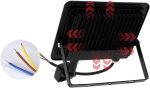 LED прожектор 50W, студена светлина и IP65 – премиум избор за дълготрайно и ефективно осветление на открити пространства