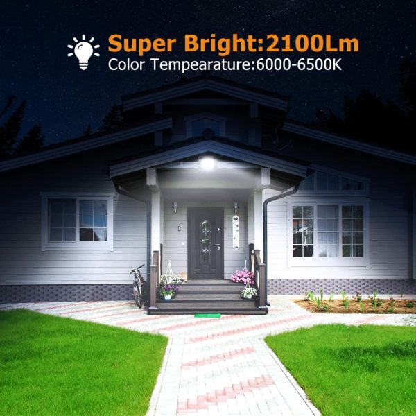 Мощен LED прожектор 30W, студена светлина и IP65 – Перфектен за професионално осветление в елегантни външни пространства