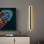 LED стенна лампа, функционална елегантност и неутрално осветление, DM281 – модерно осветление за стаи и офиси