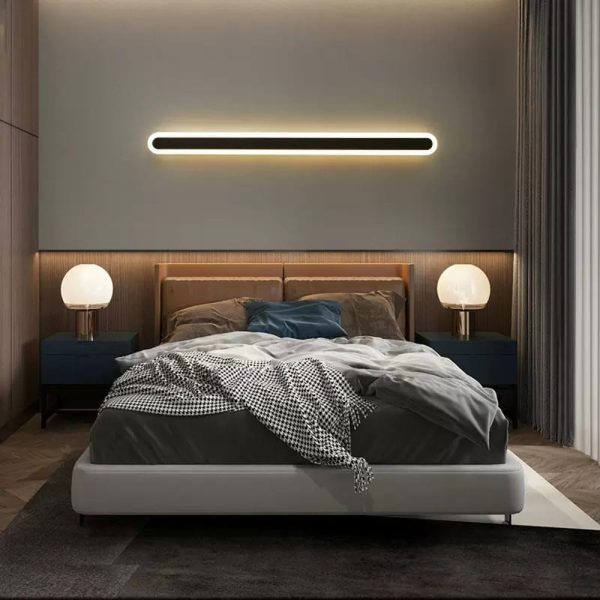 LED стенна лампа, функционална елегантност и неутрално осветление, DM281 – модерно осветление за стаи и офиси