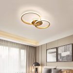 LED полилей с дистанционно управление DM7523-50R кръгъл студена/топла/неутрална светлина и регулируема интензивност