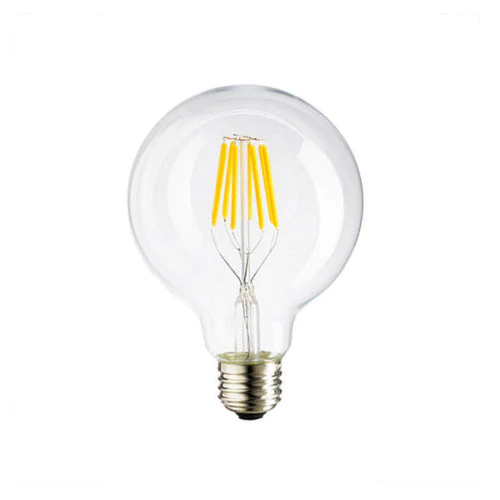 LED крушка G95 E27, Топла светлина 3000K, 8W – Модерен дизайн и енергоспестяване, Перфектна за спалня или хол