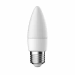 LED крушка тип свещ, E27, 7W, 820LM, топла светлина – приятно и икономично осветление за жилищни пространства